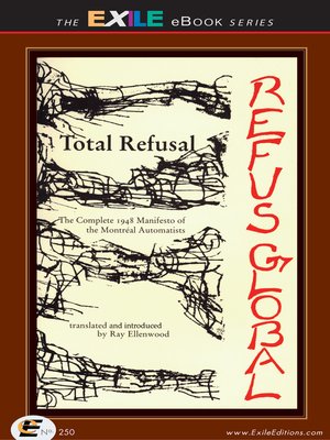 cover image of Total Refusal / Refus Global